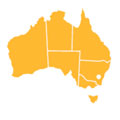 mappa Australia