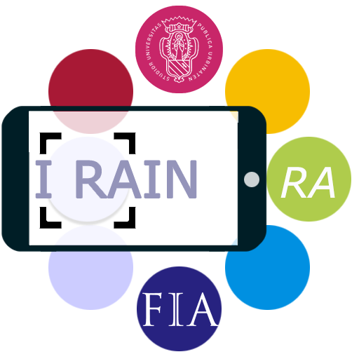 I RAIN logo